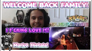 MARKO HIETALA - FOR YOU - RADIO DJ REACTS - THE VOICE OF FINLAND! - NIGHTWISH - TAROT