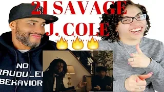 MY DAD REACTS TO 21 Savage - a lot ft. J. Cole (Official Video) REACTION