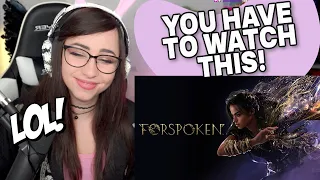 What Dunkey Thinks About Forspoken | Bunnymon REACTS