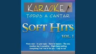 Lady in Red (Karaoke Version) (Originally Performed By Chris Deburgh)