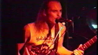 Coroner & Kreator Clips @ The Empire Phila Pa 1989