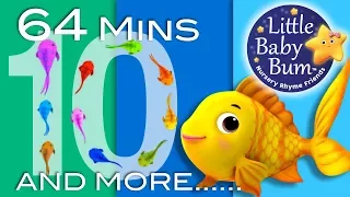 Learn with Little Baby Bum | Counting Fish | Nursery Rhymes for Babies | Songs for Kids