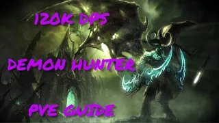 120k DPS Demon hunter Havoc Guide. BFA, Pach 8.3(Rus voice, eng subs).