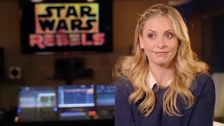 Sarah Michelle Gellar | Star Wars Rebels | Disney XD