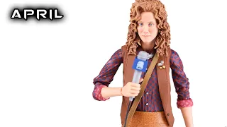 NECA APRIL O'NEIL Live Action TMNT Ultimate Action Figure Review