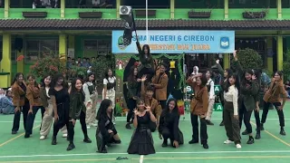 UNIVDAY SMANAM 2024 || KPOP IN SCHOOL || AESPA, LE SSERAFIM, EVERGLOW,ENHYPEN,NEW JEANS