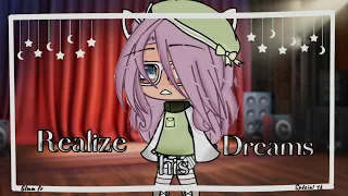 🎤Realize his dreams🎤 || glmm fr🇨🇵 || gachalife || spéciale 1k || org