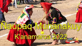 Danza Ñaupaq Tiempo Munanakuy - Raices K'ana Espinar - Festival K'anamarca 2022