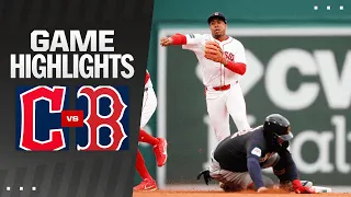 Guardians vs. Red Sox Game Highlights (4/18/24) | MLB Highlights