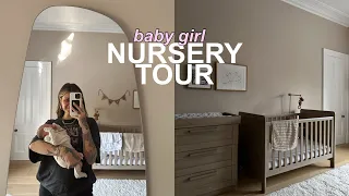 BABY GIRL NURSERY TOUR | JAMIE GENEVIEVE