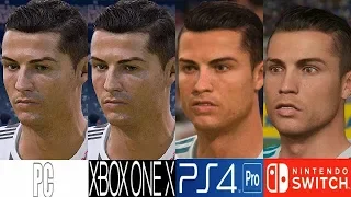 FIFA 19 | PC VS Xbox One X VS PS4 Pro VS Nintendo Switch | Graphics Comparison