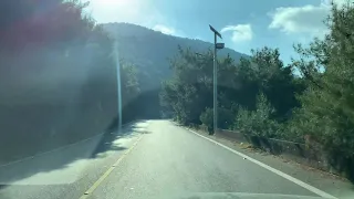 You've Been Away for Long? "Hop-On for a Drive from (Chouf Road: Damour Deir el Qamar), Lebanon"