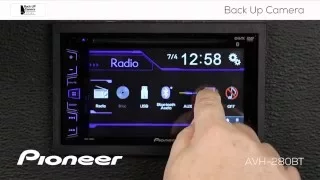 How To - AVH-280BT - Backup Camera Settings