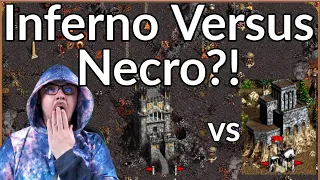 Inferno Versus Necro?! || Heroes 3 Inferno Gameplay || Jebus Cross || Alex_The_Magician