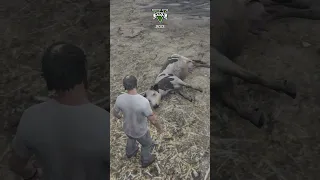 Punching Cows - GTA V vs. The Saboteur