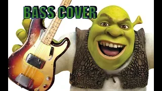 All Star Smash Mouth bass cover