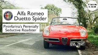 The Alfa Romeo 'Duetto' Spider is Utterly Seductive