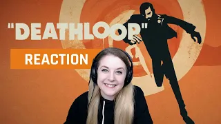 My reaction to the Deathloop Official Gameplay Trailer | GAMEDAME REACTS