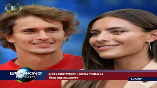 Alexander Zverev + Sophia Thomalla  über ihre Beziehung