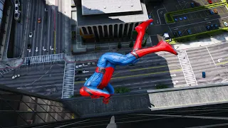 GTA 5 SPIDERMAN Ragdolls Compilation Episode 53 (Euphoria Physics Showcase)