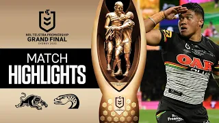 NRL Penrith Panthers v Parramatta Eels | Match Highlights | Grand Final, 2022 | NRL