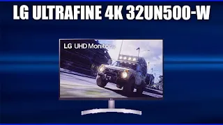 Монитор LG UltraFine 4K [32UN500-W]