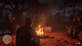 RDR2 - Susan Grimshaw and Charles singing "Buffalo Gals"