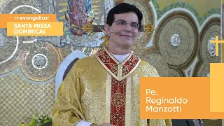 Santa Missa Dominical com @PadreManzottiOficial | 06/08/2023