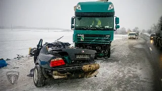 ПОДБОРКА ЖЕСТОКИХ АВАРИЙ ДТП ДЕКАБРЬ 2019 ПРЕДНОВОГОДНЯЯ ЖЕСТЬ ДРАКИ БЫДЛО НЕ УДЕРЖАЛ ГРУЗОВИК