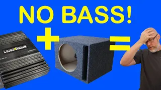 How to KILL your BASS!