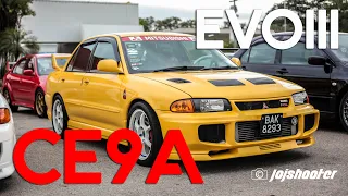 Mitsubishi Lancer Evolution III CE9A Brunei