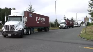 Washington State Special Olympics Convoy 2011