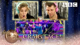 Keep your Craig face on - BBC Strictly 2018