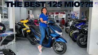 New Yamaha MIO Gravis 125 - First Look Review, Price Update, Low Down Payment and Seat Height. . .