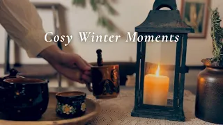 Cosy Winter Moments & A Magical Wish Jar 🍯❄️ Cottagecore compilation