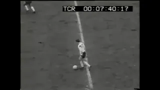 EURO-1968. Qualifiers. Group 4. West Germany - Albania - 6:0. Highlights.
