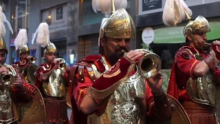 Diana y Recogida de Costaleros Viernes Santo | Centuria Romana Munda