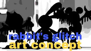 | @elliesmellie | Rabbit's Glitch VIP Pibby  Mix V2 (art concept)