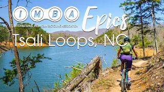 Tsali Loops, NC -  IMBA Epics vlog