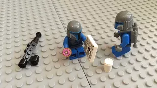 Aayla Secura on the Run Part 2 - LEGO Star Wars Stop Motion