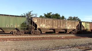 Northbound NS Hopper Train @ McDonough, GA 11/1/2021