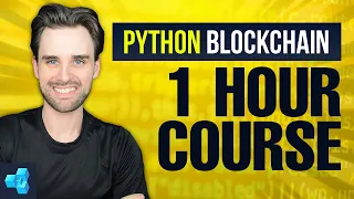 Blockchain Python programming tutorial [FULL COURSE] Web3.py