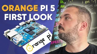 First Look at the Orange Pi 5 | Raspberry Pi Alternative