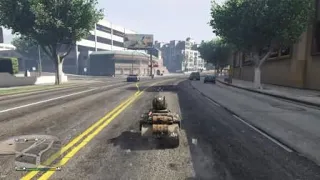 GTA5 online Police Helicopter vs Mk 1 Oppressor