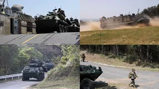 amphibious landing exercises with Japanese Ground Self-Defense Force soldiers