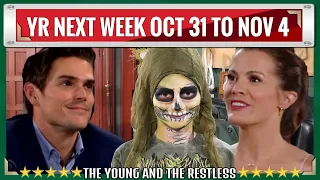 The Young And The Restless Spoilers Next Week October 31 to November 4 - YR Daily News Update
