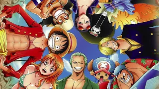 One Piece Opening 1 Japanese/English Lyrics Full Version )