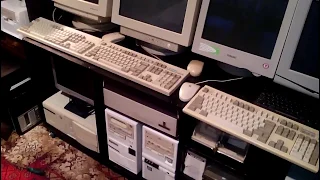 Kolekcja PC od 386 do Pentium 4