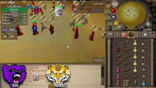 [OSRS] Rage Vs Supremacy [3-0] Sharkbrew P2P Tourny