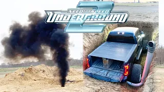UNDERGROUND Boosted Launches and Bombing our F350 Bunker